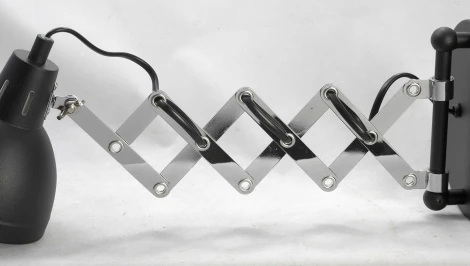 Бра на гибкой ножке Lussole Loft Koyukuk LSP-8049 (220V, IP21)