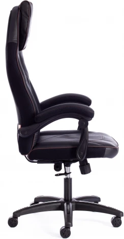 Компьютерное кресло игровое Tetchair ARENA (Исскуственная кожа/Черный) 13561