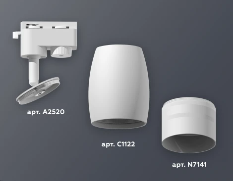 Трековый светильник Ambrella Track System XT1122003 (круглые)