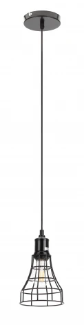 Подвесной светильник Эра PL10 BK (220V, на проводе, круглые)