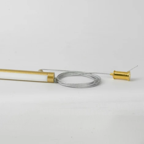 Подвесной линейный светодиодный светильник Lussole Gilmer LSP-0933 (220V, на тросе)