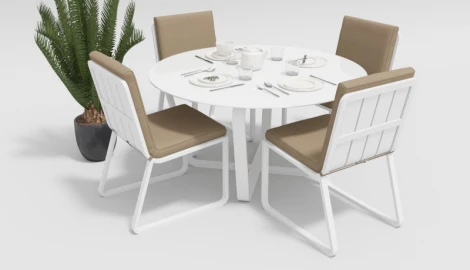 Обеденная группа Gardenini Primavera DPRM.020212.C2