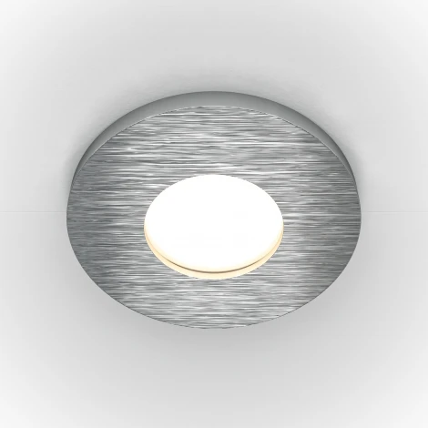 Встраиваемый светильник Stark GU10 1x50Вт IP 65 Maytoni Technical DL083-01-GU10-RD-S
