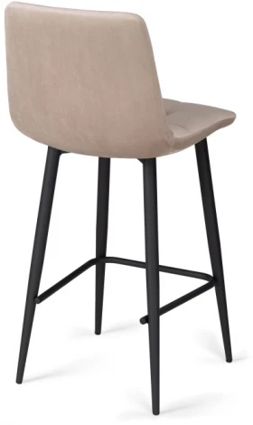 Полубарный стул Notta Чилли К бежевый / черный 502077