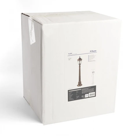 Уличный наземный светильник Feron Будапешт 11695 PL686 (220V, IP44)