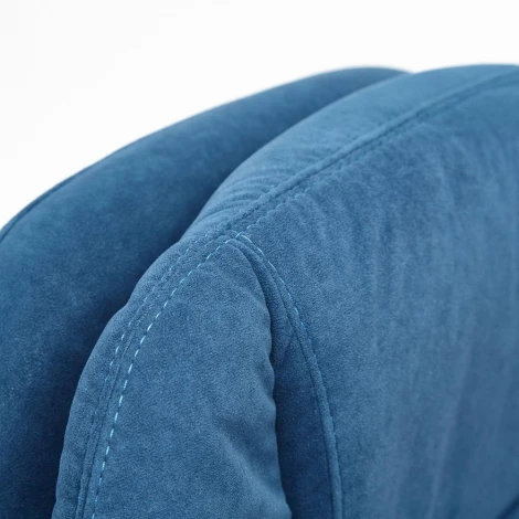 Кресло SOFTY LUX флок , синий, 32 Tetchair 13592