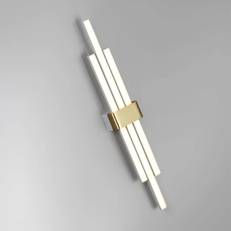 Настенный светильник Lumion Tove 5685/18WL LEDIO золотой, белый LED 18W 1350Лм 3000К 220V