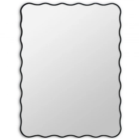 Fancy Black Зеркало в тонкой раме Smal Art-Zerkalo SM194BL 13837