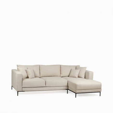 Диван Newton правосторонний ширина 288 COSMO RED арт.NEWTON_corner_r