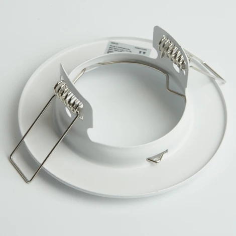 Светильник встраиваемый Feron DL10 48463 50W G5.3 белый (12V, круглые)