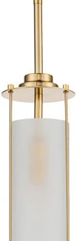 Подвесной светильник 11038/3P Brass Indigo Torcia V000416 (220V, на проводе)