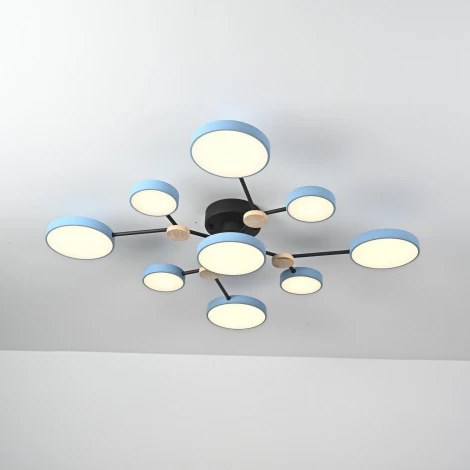 Потолочная люстра с пультом на штанге LED Lu Carte LC-11-1727