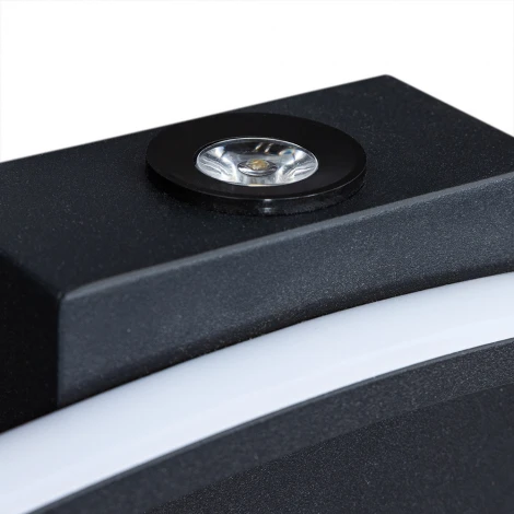 Настенный светильник Arte Lamp Aludra A2216AP-1BK (LED, 220V)