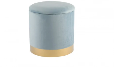 Пуф FS-006-40 голубой (43)