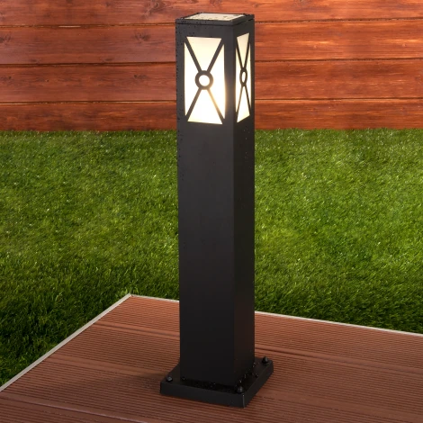 Наземный светильник Elektrostandard Window 1406 TECHNO черный (220V, IP54)