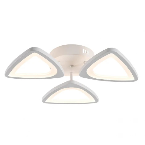 Потолочная люстра светодиодная Escada 10273/3LED 48W White