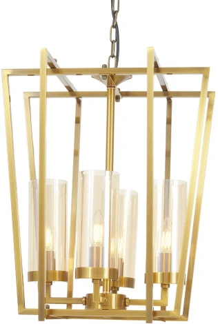 Подвесная люстра Lumina Deco Afres LDP 1246-4 MD+AB