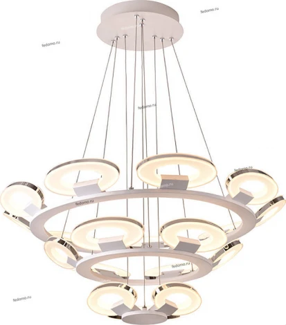 IDLamp 399 399/17-LEDWhitechrome