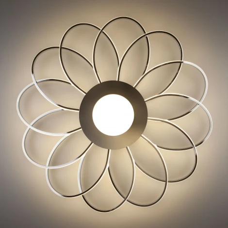 Потолочная люстра Eurosvet Jenssen 90105/13 хром