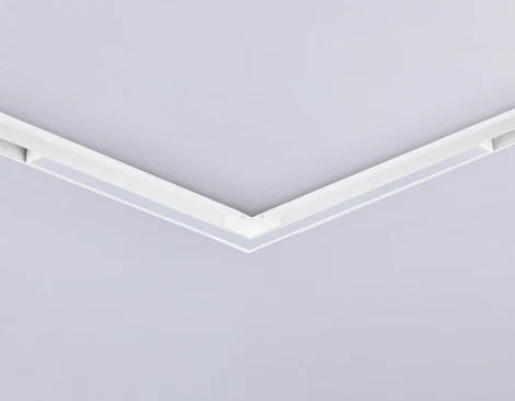 Трековый угловой светильник 48V светодиодный магнитный Ambrella TRACK SYSTEM GL3981