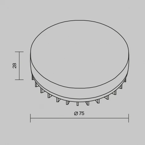 Светодиодная лампочка Voltega Wi-Fi bulbs 2431