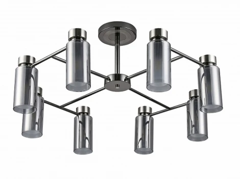 Потолочная люстра на штанге Escada 1115/8PL (220V)