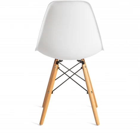 Стул CINDY (EAMES) (mod. 1801) Tetchair (Белый).