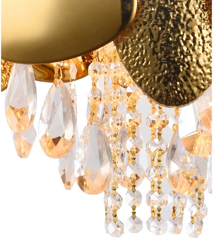 Подвесная люстра Natali Kovaltseva Valencia 91009/4C GOLD
