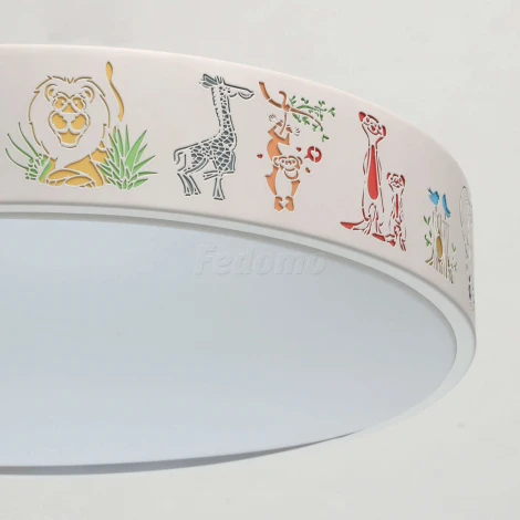 Потолочный светильник DeMarkt Гуфи 716010201