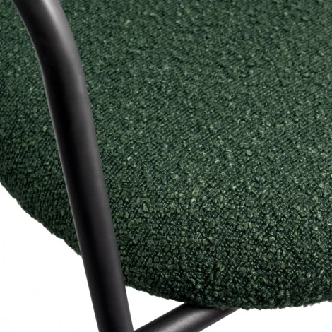 Стул Ant букле зелёный Bradex Home арт.FR 0998