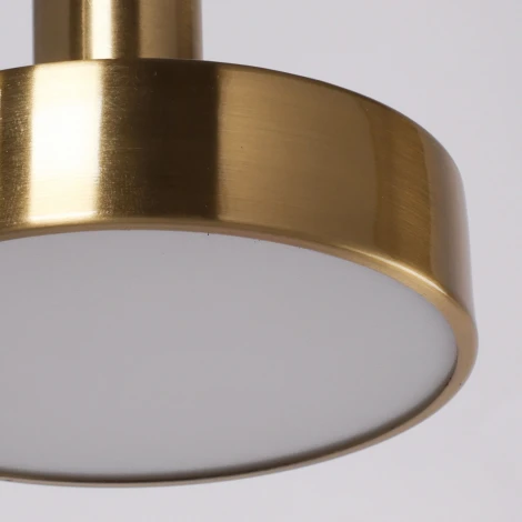 Подвесной светильник DeMarkt Гэлэкси 632018401 (LED, 220V, на проводе, круглые)