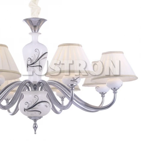 Подвесная люстра Arte Lamp Veronika A2298LM-8CC