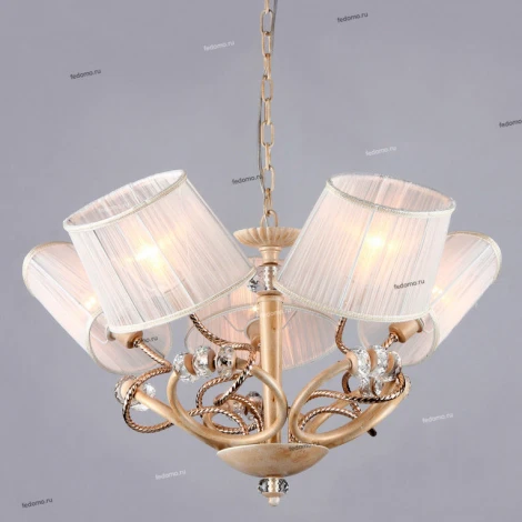 Подвесная люстра Maytoni Elegant 6 ARM014-05-G