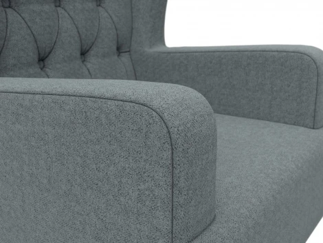 Кресло Джон Люкс Лига Диванов (Рогожка) арт.125052