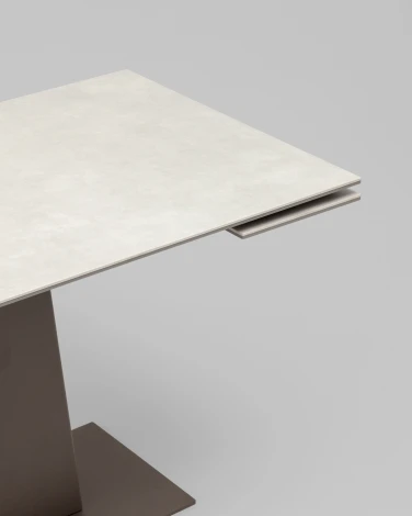 Стол Stool Group Арнон 120-180/80/76 см керамика Carmen light grey арт.УТ000040452