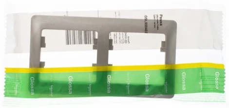 Рамка на 2 поста (титан) Systeme Electric GSL000402