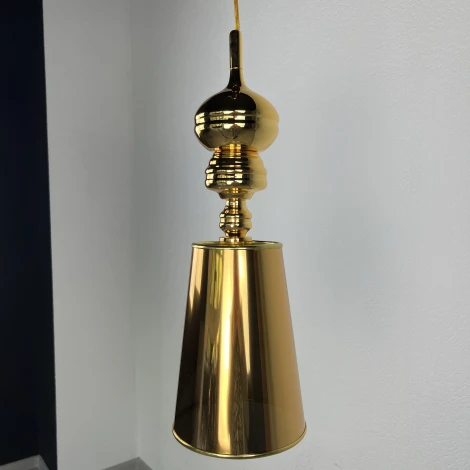 Подвесной светильник Josephine Pendant Lights D18 Gold ImperiumLoft 40,2411 (220V, на проводе)