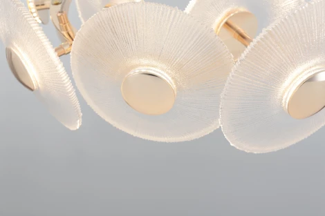 Подвесной светильник Rivoli Helena 6134-101 (LED, 220V, на тросе, круглые)