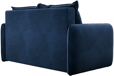 ПОРТЛЕНД  МИНИ Диван прямой синий D1 furniture арт.AAA41667005