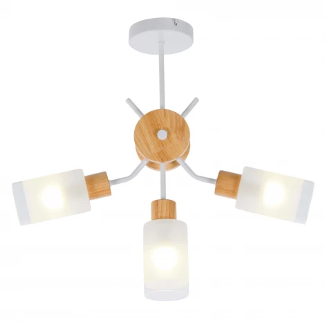 Потолочная люстра на штанге MyFar Linda MR1862-3C (220V)