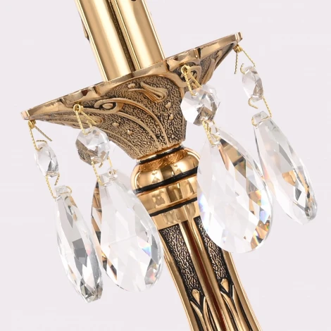 Интерьерная настольная лампа Bohemia AL77 AL77100L/1-32 GB