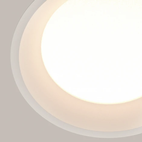 Встраиваемый светильник 24W Maytoni Okno DL055-24W3-4-6K-W (LED, 220V, круглые, IP44)