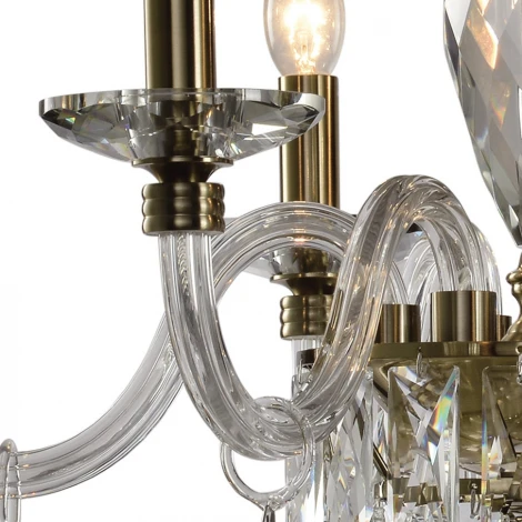 Подвесная люстра Lumien Hall Bagheria LH2042/6H-CO-CL