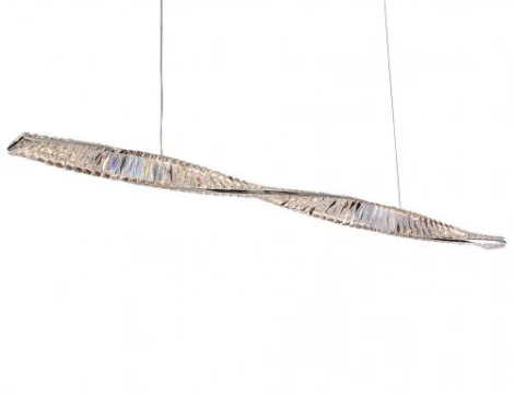 Подвесной светодиодный светильник Newport 8240 8244N/160 chrome (220V, на тросе)