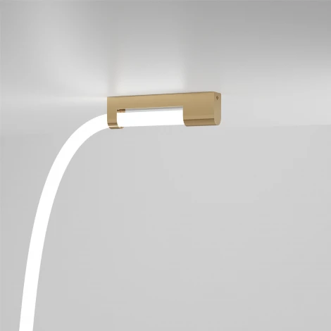 Накладные крепления для круглого гибкого неона латунь Elektrostandard Full light FL 28160