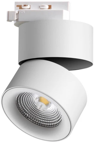 Трековый светильник Novotech Groda 358786 (LED, 220V, круглые)