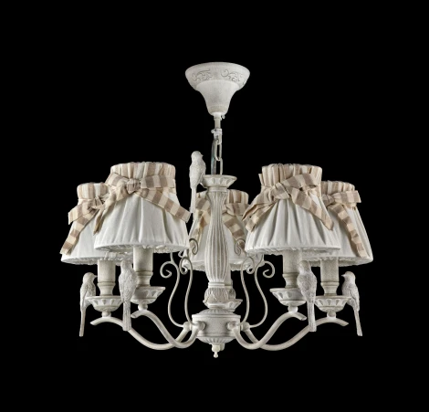 Подвесная люстра Maytoni Bird ARM013-05-W