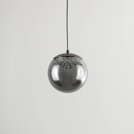 Подвесной светильник светодиодный с регулировкой цветовой температуры Modelux ML.2338.150 BK-BK