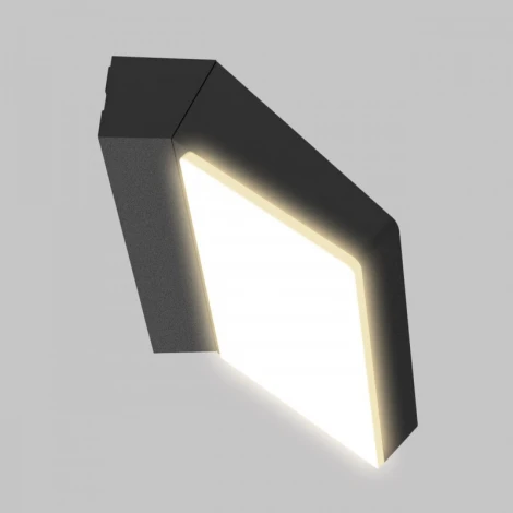 Уличный настенный светильник LED 18W Imex Wels IL.0014.0027-BK (220V, IP54)