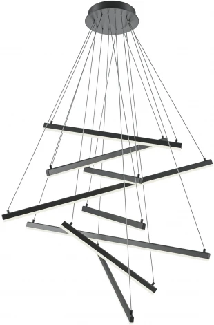 Подвесной светильник Maytoni Line MOD016PL-L96BK (LED, 220V, на тросе)
